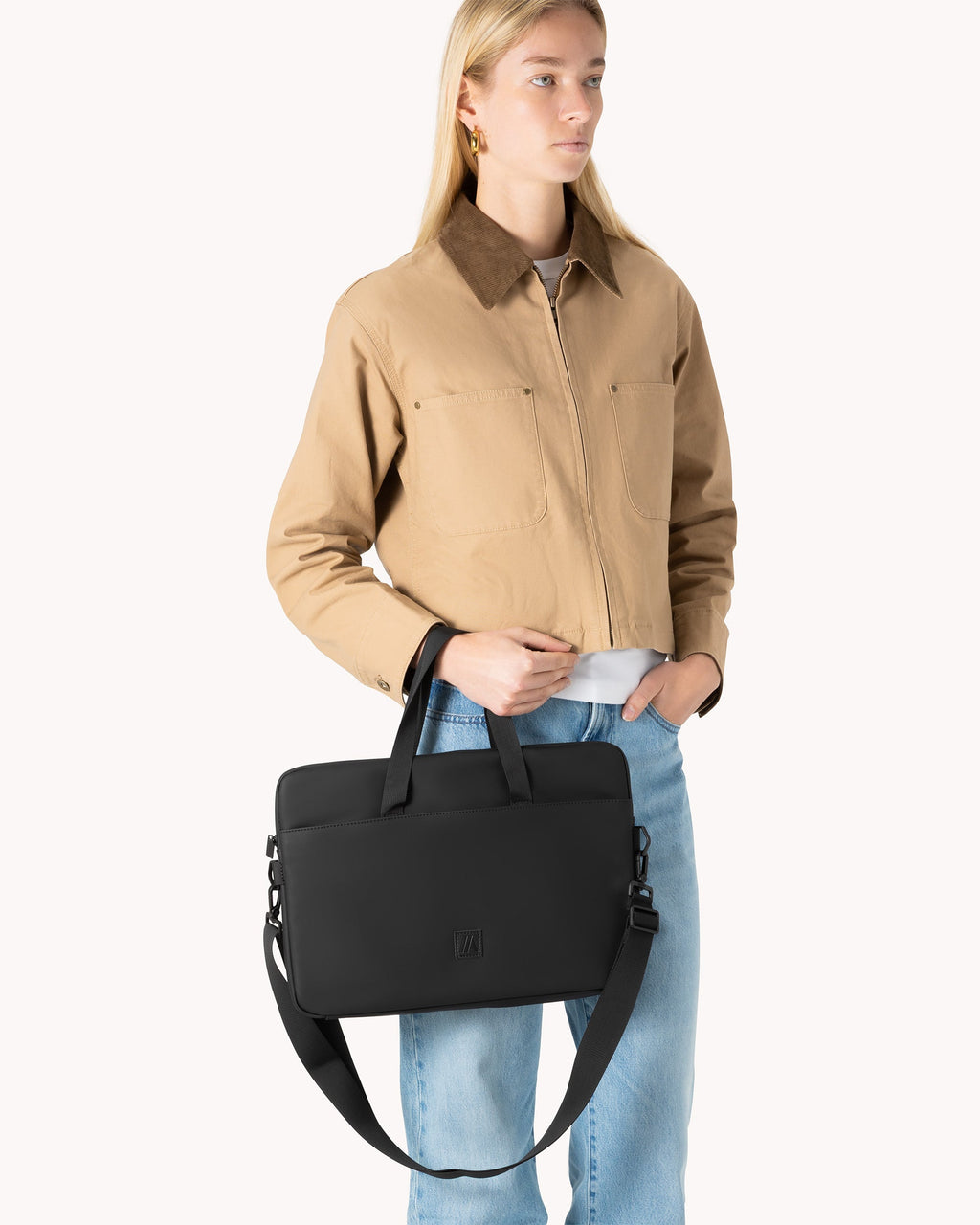 Laptop Bag 13 Inch - Matt Black