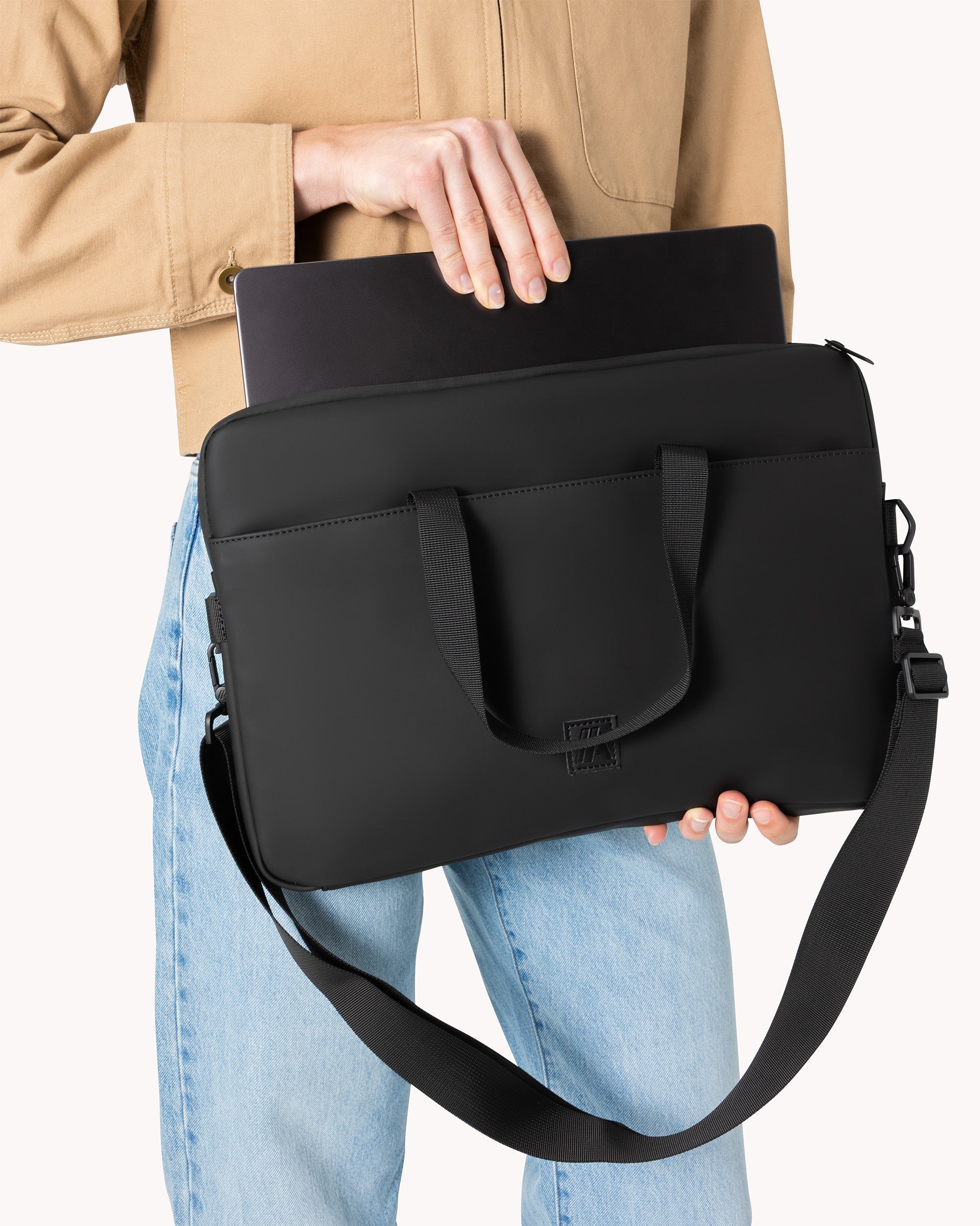 Laptop Bag 13 Inch - Matt Black