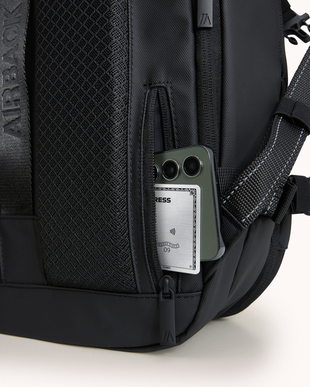 GO (Under Seat) - Matt Black